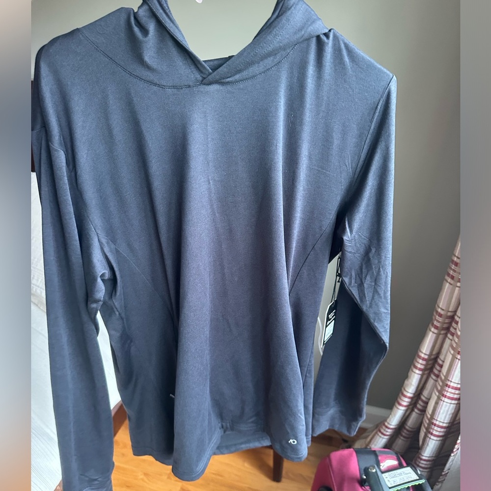 Athleisure Ladies Blacks Beach Hoodie